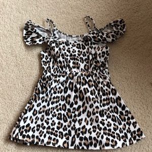 NWT Girls Cold Shoulder Sundress Sz 2T TCP